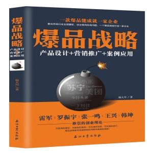 《從爆品戰(zhàn)略到營(yíng)銷(xiāo)閉環(huán) 產(chǎn)品、推廣與案例的全方位策劃》